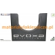 EVOXA HDR 600 Maszyna Polerska Rotacyjna Heavy Duty 125mm / M14 Rotary 1600W